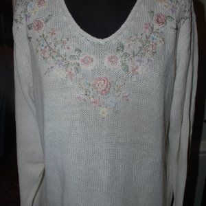 Vintage Summer  Sweater